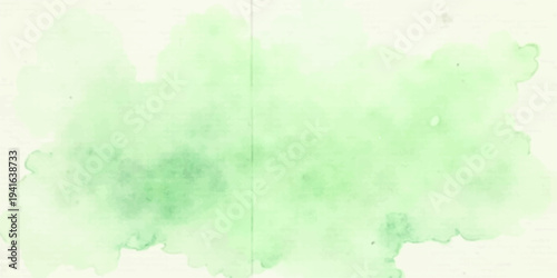 Hand painted abstract watercolor on aged parchment paper texture creates a vintage grunge brown background with a light antique surface pattern