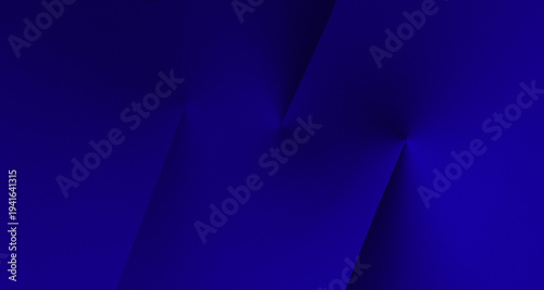 Fotografi modern abstract digital design featuring geometric sharpness with soft blue gradient and a grainy texture