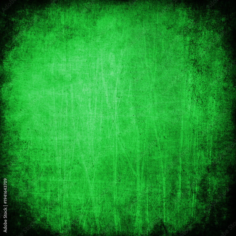 Fototapeta premium Textured green background