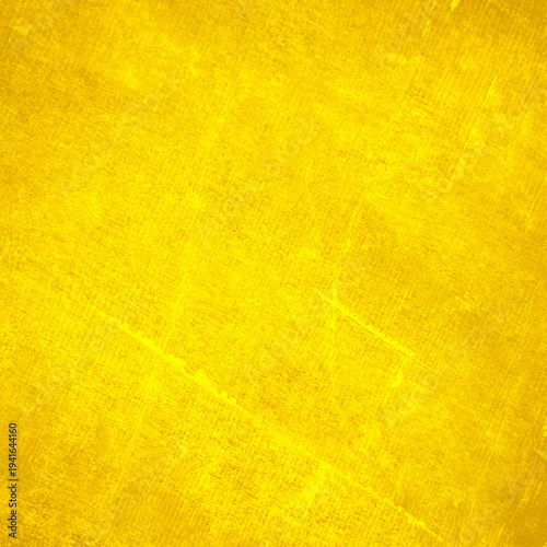 Yellow Grunge Background