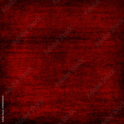 Red grunge textured wall background