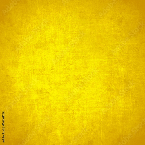 Yellow Grunge Background