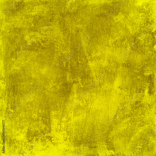 Yellow Grunge Background