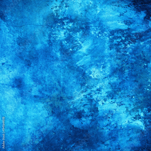 Abstract blue background texture