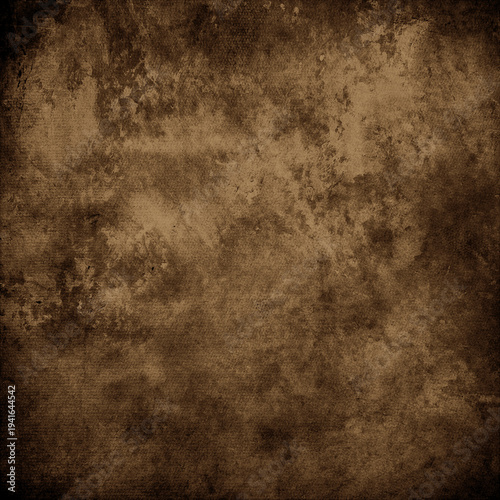 Brown background with vintage grunge background texture