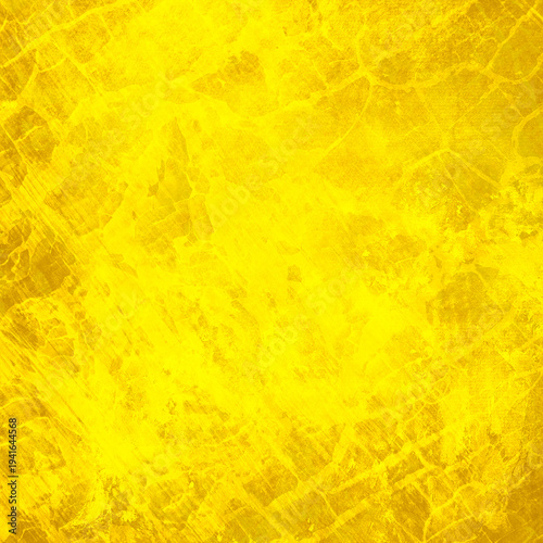 Yellow Grunge Background