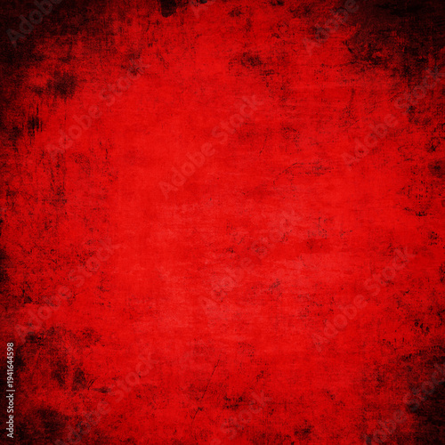 Grunge red background texture