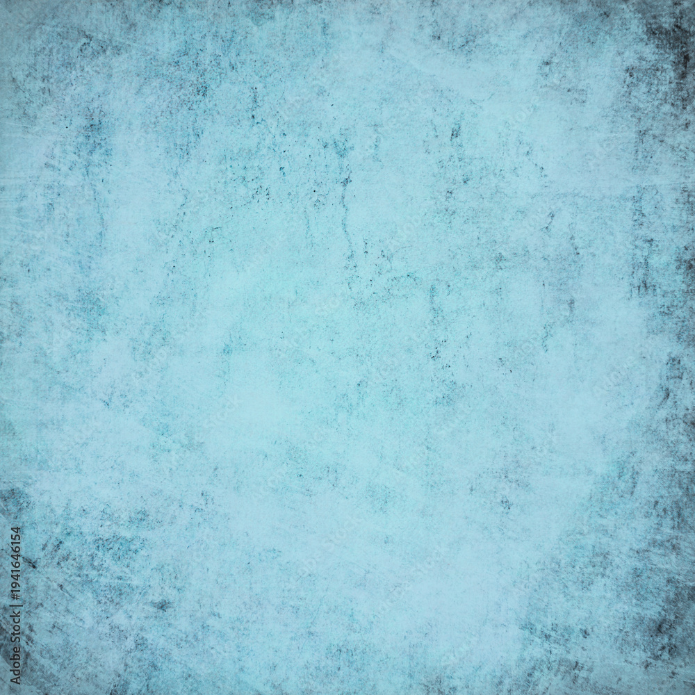 Obraz premium Grunge blue background with space for text