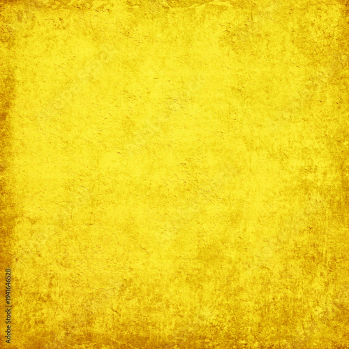 Yellow Grunge Background Texture