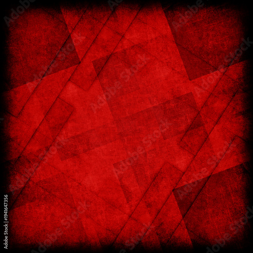 Grunge red background texture