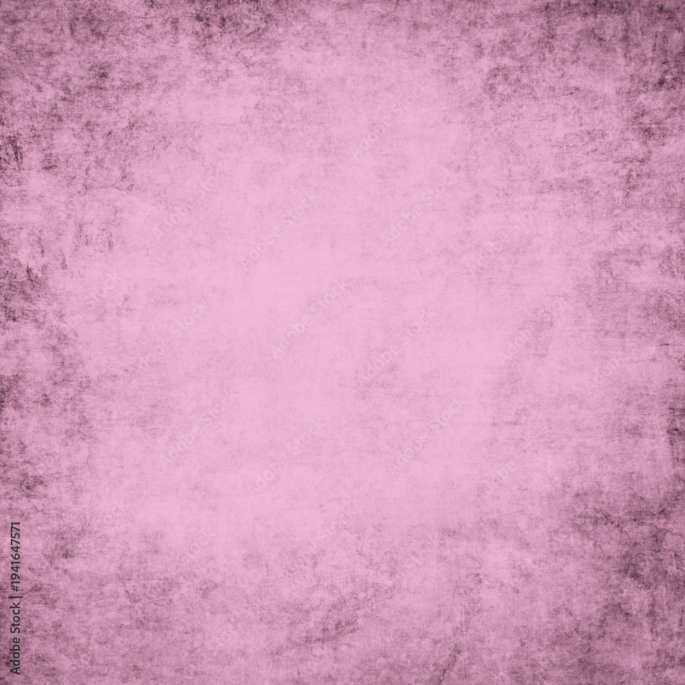 Fototapeta premium abstract pink background with vintage grunge background texture