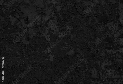grunge black  background with space for text or image