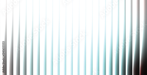 Abstract texture background with white and light blue vertical stripes creating a modern and clean design for various projects
