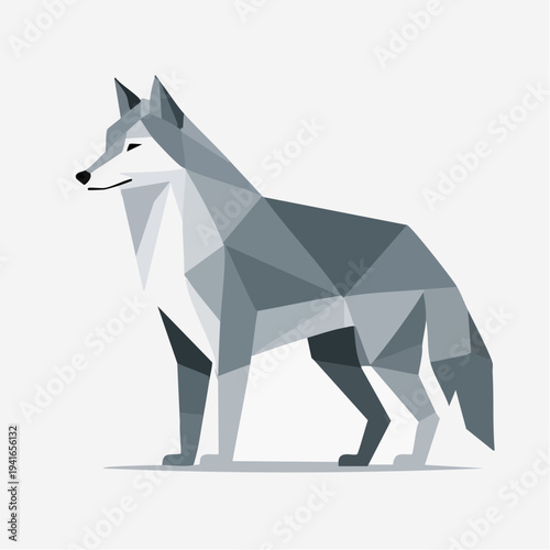 Illustration of large orange rocks with small clouds in the background