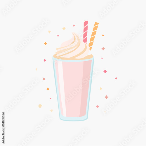 Illustration of large orange rocks with small clouds in the background