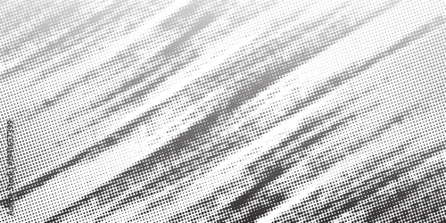 Abstract Halftone Pattern with Diagonal Grunge Lines and Dotted Texture Background. vector illustration