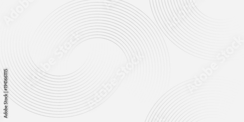 Modern abstract background with subtle circular line patterns and light white texture. Ideal for minimal and professional design projects.