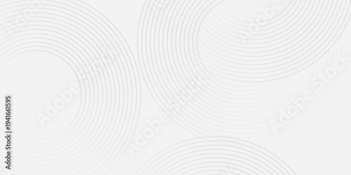 Modern abstract background with subtle circular line patterns and light white texture. Ideal for minimal and professional design projects.