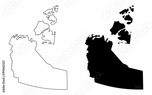 Northwest Territories maps