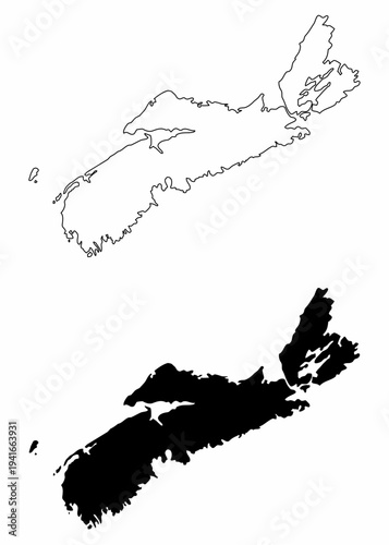 Nova Scotia maps