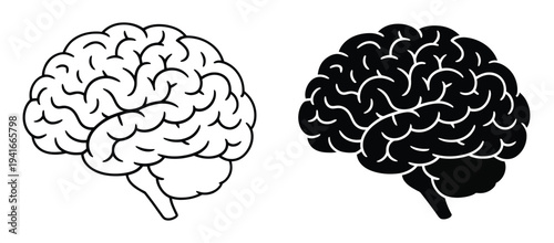 Human Internal Organ Anatomy Line Icon Set Vector Illustration