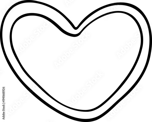 Empty cute cat or dog, pet frame speech bubble with ears and tail, border with paw print. Doodle sketch hand drawn elements. Footprint badge, border divider. 