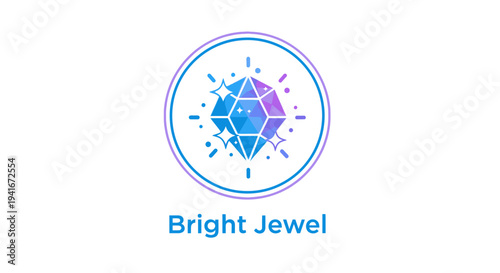 Bright Jewel Logo Design.
