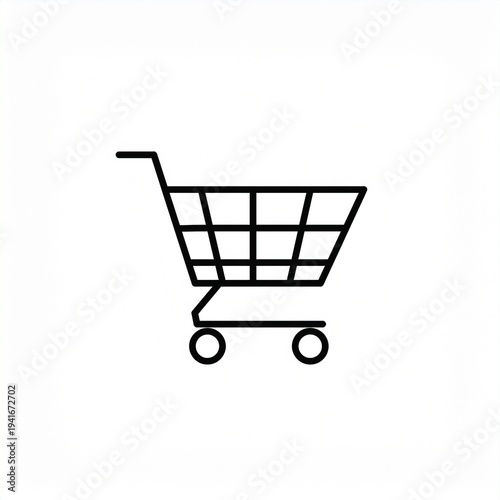 shopping cart icon