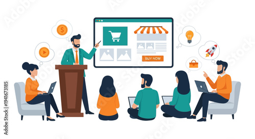 E-commerce Digital Marketing Strategy & Online Business Training Workshop