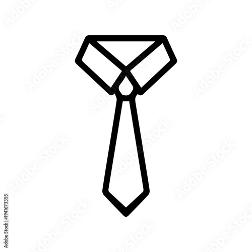 Necktie icon