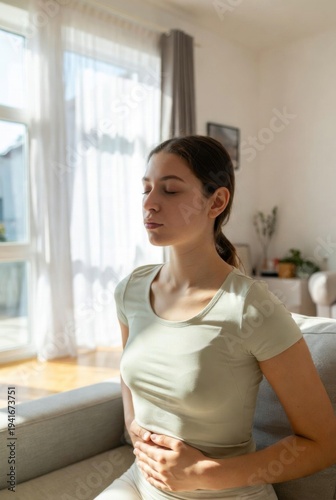 pregnant woman sitting on sofa Free Download pregnant woman sitting on sofa - GFXLoad