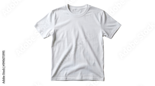 White T Shirt for Men Casual.
