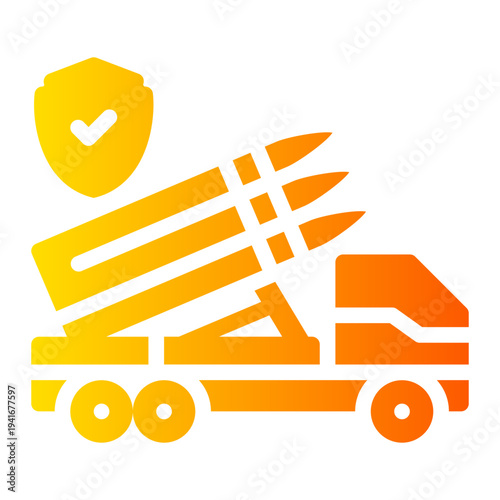 shield gradient icon