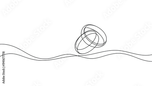 continuous line drawing of tangled scribble representing confusion, problem solving process, mental stress and creative thinking concept