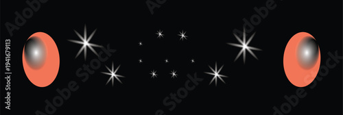 Whimsical cartoon creatures illustration