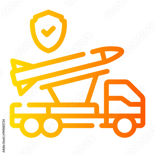 shield gradient icon