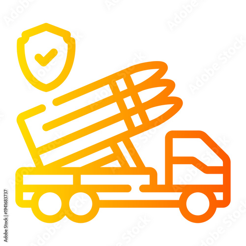 shield gradient icon