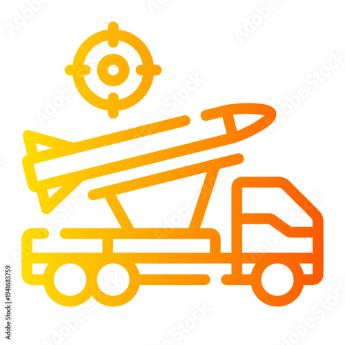 target gradient icon