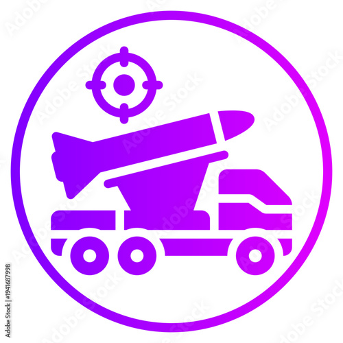 target gradient icon