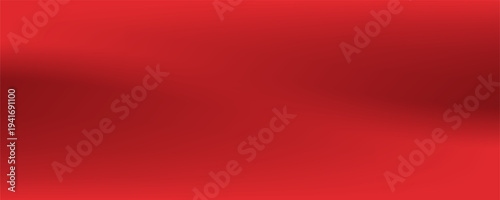 Abstract red gradient background  light and shadow on the backdrop with dimensions  hot tone wall with intense color  horizontal wallpaper.