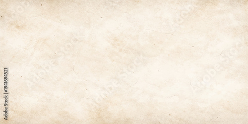 Ancient stained parchment with a worn vintage paper texture provides a blank aged brown backdrop featuring a grungy sepia design and an antique beige canvas feel