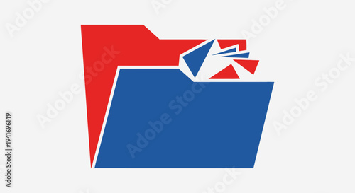 Folder Document File Management Icon