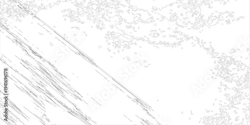 Distressed White Painted Wood Texture Background for Graphic Design. eps10