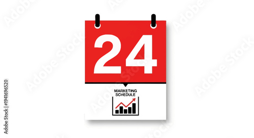 Calendar Date Planning Schedule Concept