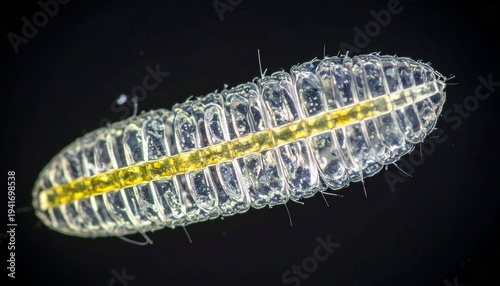 Fragility of Firefly Diatoms Macro pennate diatoms