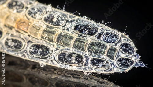 Fragility of Firefly Diatoms Macro pennate diatoms