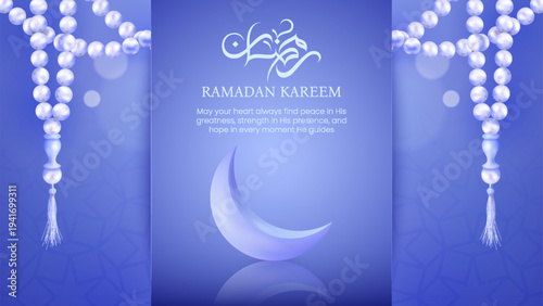 Modern Ramadan Mubarak Instagram Post Template