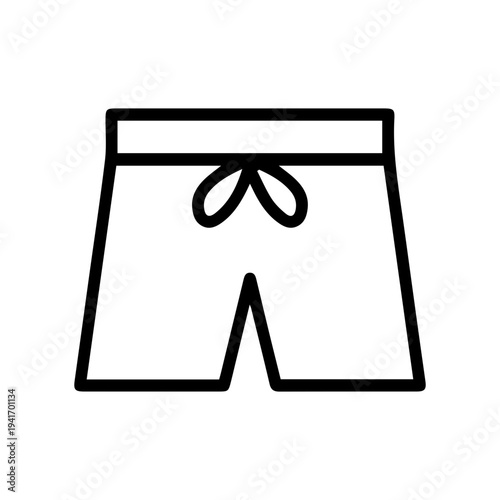 Swim Shorts Icon
