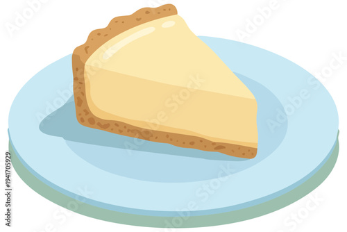 A delicious slice of sweet chocolate cake and a fresh piece of brown bread snack are isolated on a white plate for a tasty breakfast