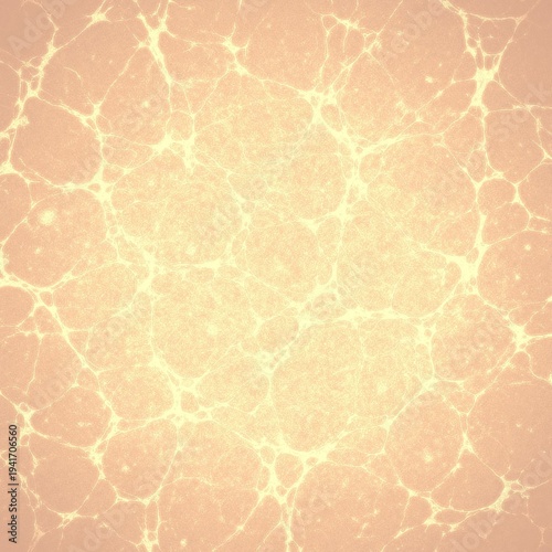 Fotografie A glowing network unfolds like a celestial web, connecting nodes of energy across the vastness